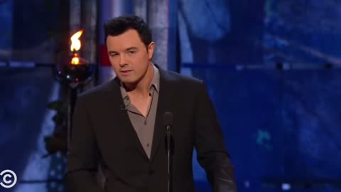 Seth McFarlane Points Out The Obvious in 2011