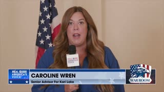 Caroline Wren: "It's the complete weaponization of the left to come after innocent people"