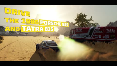 Dakar Desert Rally Classics Vehicle Pack #1 DLC Launch Trailer PS5 & PS4 Games