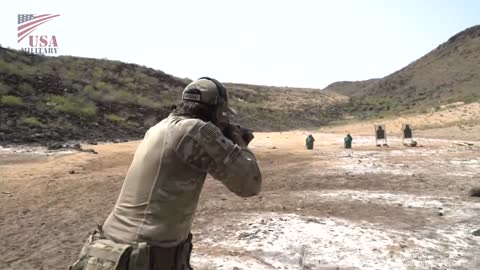 Shotgun Combat Marksmanship Range in Middle East (June 2020)