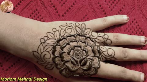 Mehndi Design For Hand