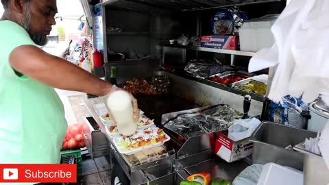 Pakistan street food in USA.