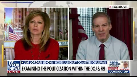 JIM JORDAN - FIRST STEP IS EXPOSING WHAT IS HAPPENING