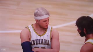 NBA2K: Indiana Pacers vs Memphis Grizzlies (OT-Buzzer Beater)