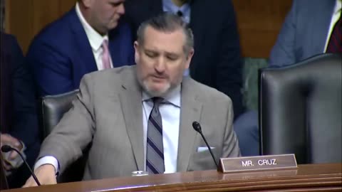 Ted Cruz NUKES Judicial Nominee In POWERFUL Moment