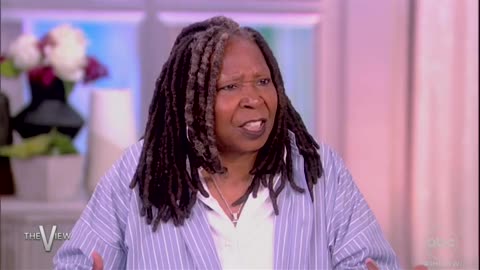 Whoopi Goldberg Rages At Clarence Thomas Over Affirmative Action Ruling
