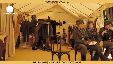 The Mr. Bean Show - 02 | Comedy Video | Mr. Bean at Movie Shooting Area | Cube Clips - Laugh