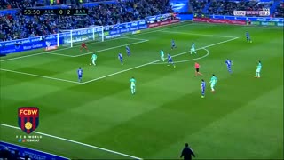 Gol de Leo Messi vs Alaves