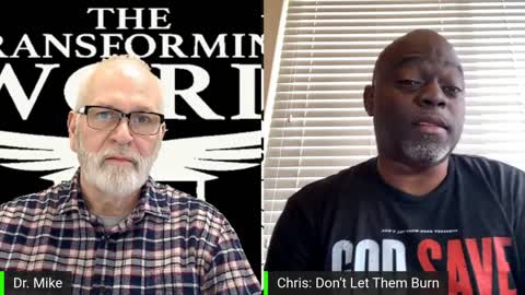 Dr Mike Live with Chris (Don't Let Them Burn) Genetic Apocalypse and Eternal Life without Christ