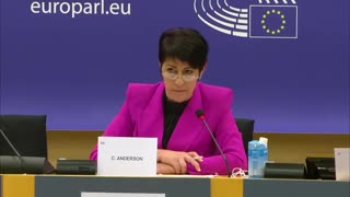 MEP, Christine Anderson The so-called pandemic was a beta test conducted by unelecte