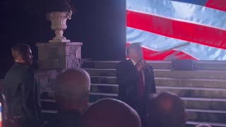 President Trump Congratulates Jim Caviezel, Eduardo Verastegui, Tim Ballard on Sound of Freedom