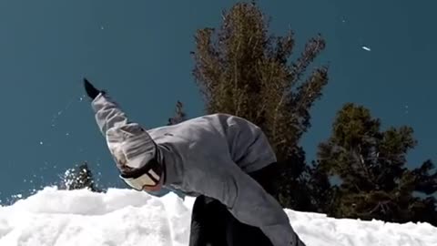 One-handed support moves that can be played anywhere # snowboarding