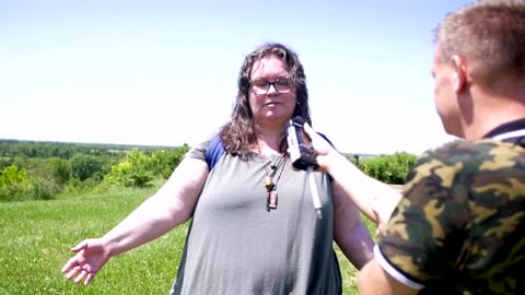 Super Soldier Talk – Brad Olsen and Chastity - Piasa Bird and Cahokia Mound