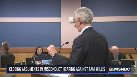 The Fani Willis Disqualification Hearing: Attorney Harry MacDougald's Closing Argument