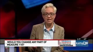 Oregon Democrat Tina Kotek Advocates for 'Meth Stabilization Center in Portland'