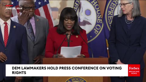 Frankly Baffling To Me- Terri Sewell Decries GOP For Blocking John Lewis Voting Rights Act