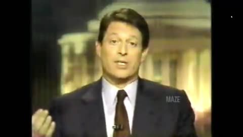 FLASH BACK 1992: Climate Grifter Al Gore vs Rush Limbaugh on the 'Climate Crisis.'
