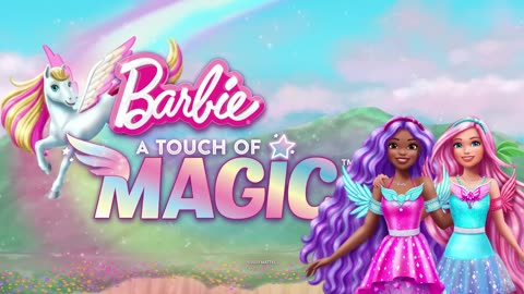 Barbie A Touch Of Magic🪄Official Trailer! | New Netflix Series!