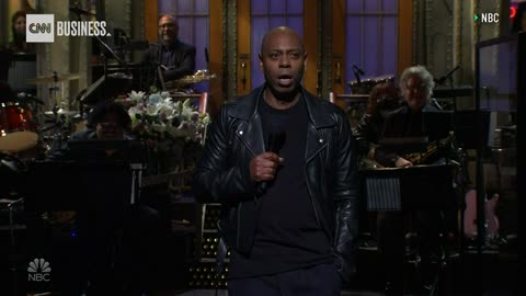 Dave Chappelle talks Kanye in 'SNL' monologue