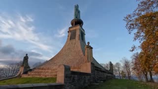 Monumento a la Paz (BRNO, REPUBLICA CHECA) Antigua region de Moravia