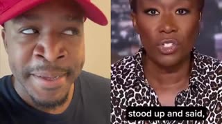 Joy Reid admits she only made it because of Affirmative Action