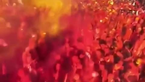 Most colorful festival "Holi"