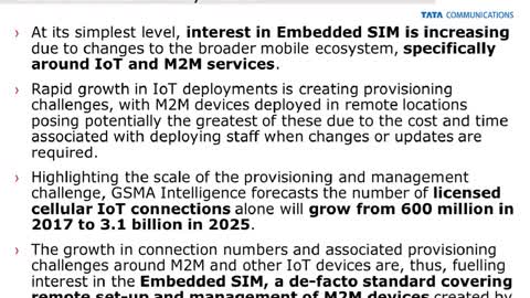 How to Leverage eSIM Standards Evolution for a Business Model Revolution with Infineon