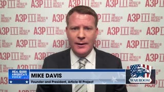 Mike Davis Questions Why Any GOP Senator Would Vote For Border Security Bill