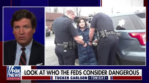 Tucker Carlson describes how pro-life activists have been targeted by Biden's DOJ