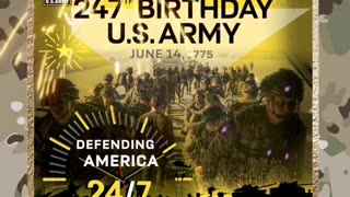 Happy Birthday US Army