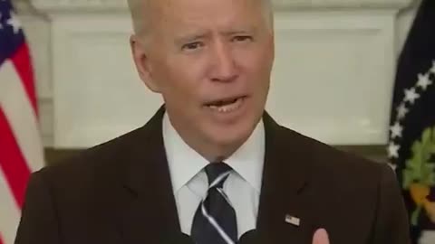 Wow! Biden shaming and guilt tripping the unvaccinated Americans