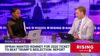 Oprah Almost RAN FOR PRESIDENT With MITT ROMNEY In 2020 To Defeat Donald Trump: Report