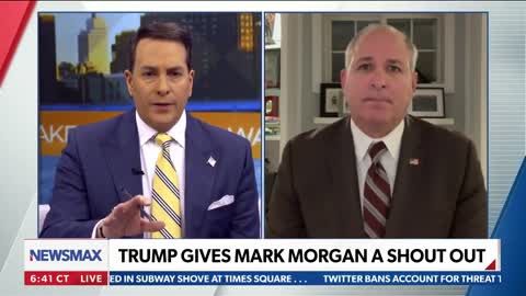 Former Acting Commissioner of U.S. Customs and Border Protection, Mark Morgan