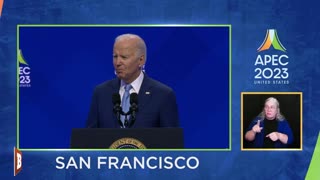LIVE: President Biden Delivering Remarks at APEC Summit...