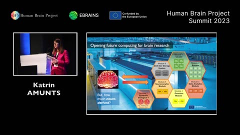 E-BRAINS Infrastructure Human Brain Project Summit 2023 - Introduction: Achievements and Future of Digital Brain Research