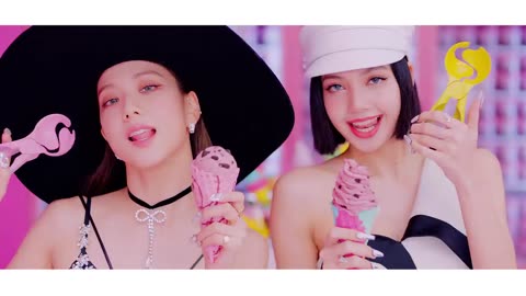 BLACKPINK - 'Ice Cream (with Selena Gomez)' M-V