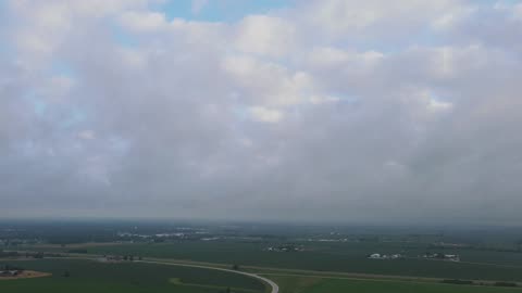 Morning Clouds After Rain