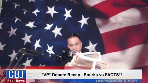 VP Debate Recap...Smirks vs FACTS!
