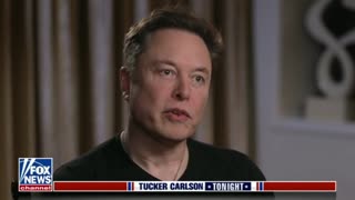 Tucker Carlson Tonight 4-17-2023 - Elon Musk