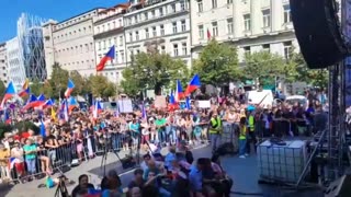 Česko (demonstrace) proti vládě 16.9.2023