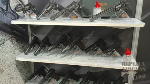 SHOT Show Vegas 2015 - Replica Airguns