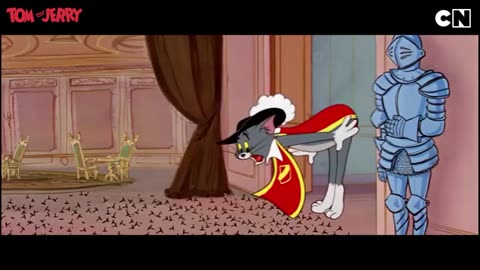 Tom and Jerry - Clash of the Castle - 4 | Tom and Jerry Cartoon only on Cartoon Network India