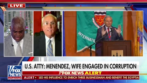 Menendez bribery charges ‘straight out of the Sopranos’: Former US attorney