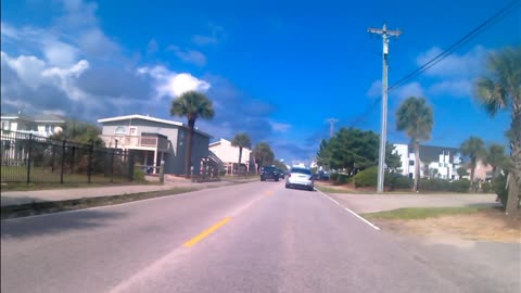 drive from longs s.c to cherry grove s.c.