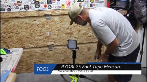 It's BRIGHT and TALL! _ RYOBI Hybrid Tripod Light Stand UNBOXING and REVIEW _ 2020_30