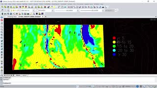 Slope Zone Analysis with Carlson Software