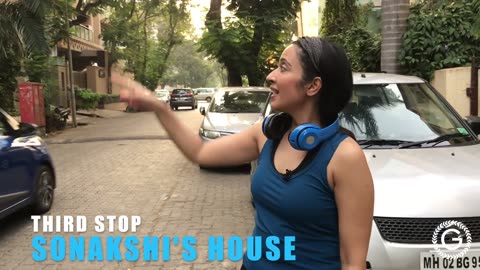 Bollywood celebrities house tour in Mumbai