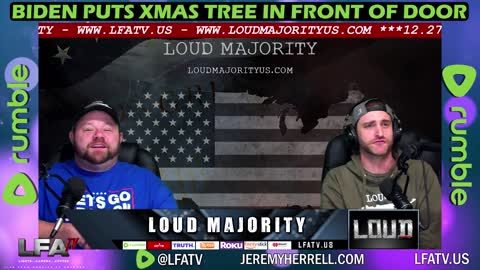 LFA TV CLIP: BIDENS CHRISTMAS TREE PLACEMENT IS PRICELESS