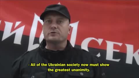 Right Sector Leader Yarosh 2014