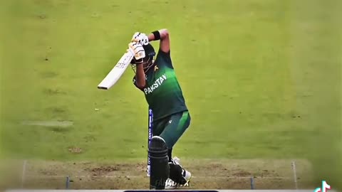 Babar Azam Cover Drive